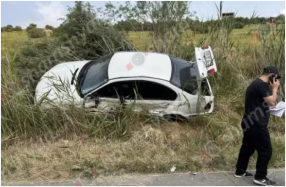 «Չայնիի» ոլորաններում բախվել են «BMW»-ն ու «Mazda» մակնիշի բեռնատարը